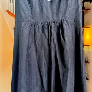 Black vineyard vines dress size 8